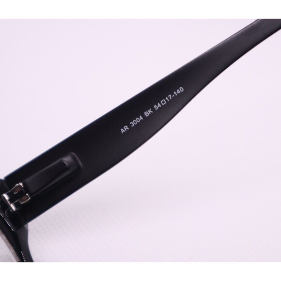 Alberto Romani AR 3004 Men's Eyeglasses 54-17-140 Black Full Rim FRAMES ONLY - Picture 9 of 9